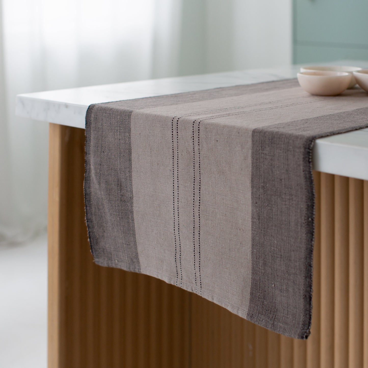 Sodo Handwoven Ethiopian Cotton Table Runner