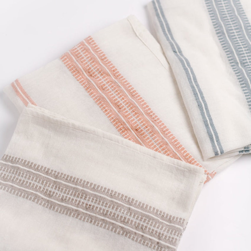 Baby Swaddle Blanket - Light Blue