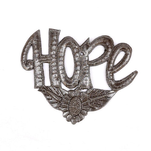 Spread Positive Hope, Inspirational Heart Ornament