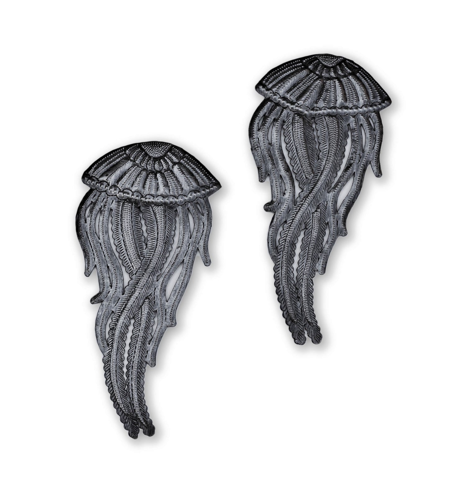 Jellyfish Pair, Sea Life Home Decor, Ocean Beach Theme Art