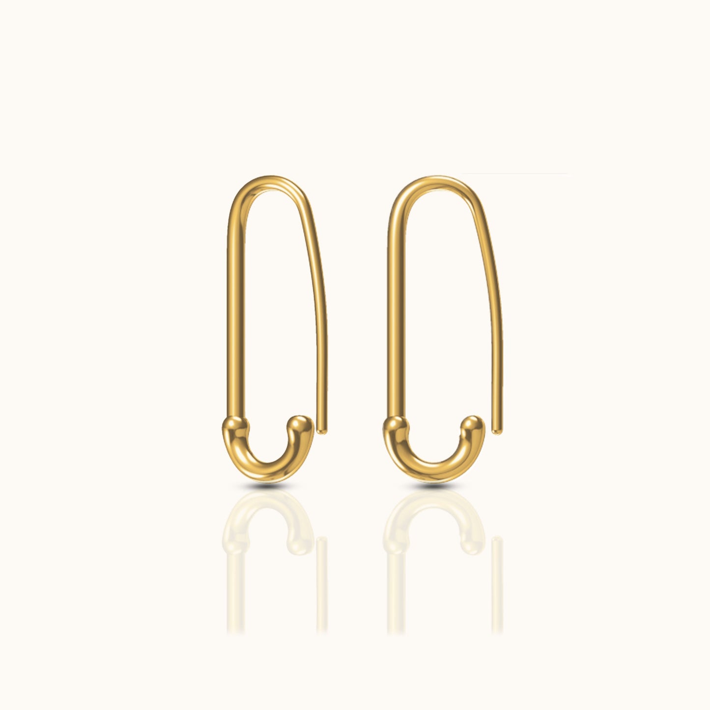 Safety Pin Earrings