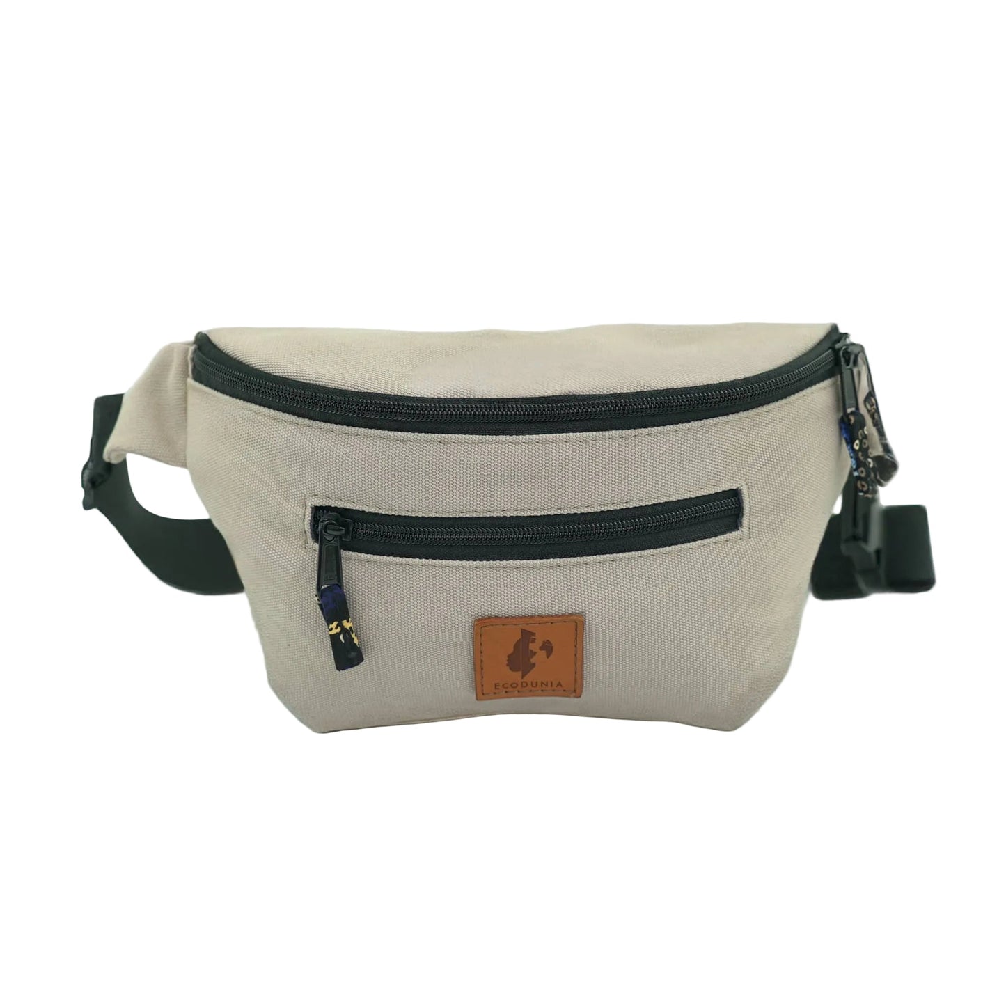 Anto Canvas Crossbody Fanny Pack #color_sand-white