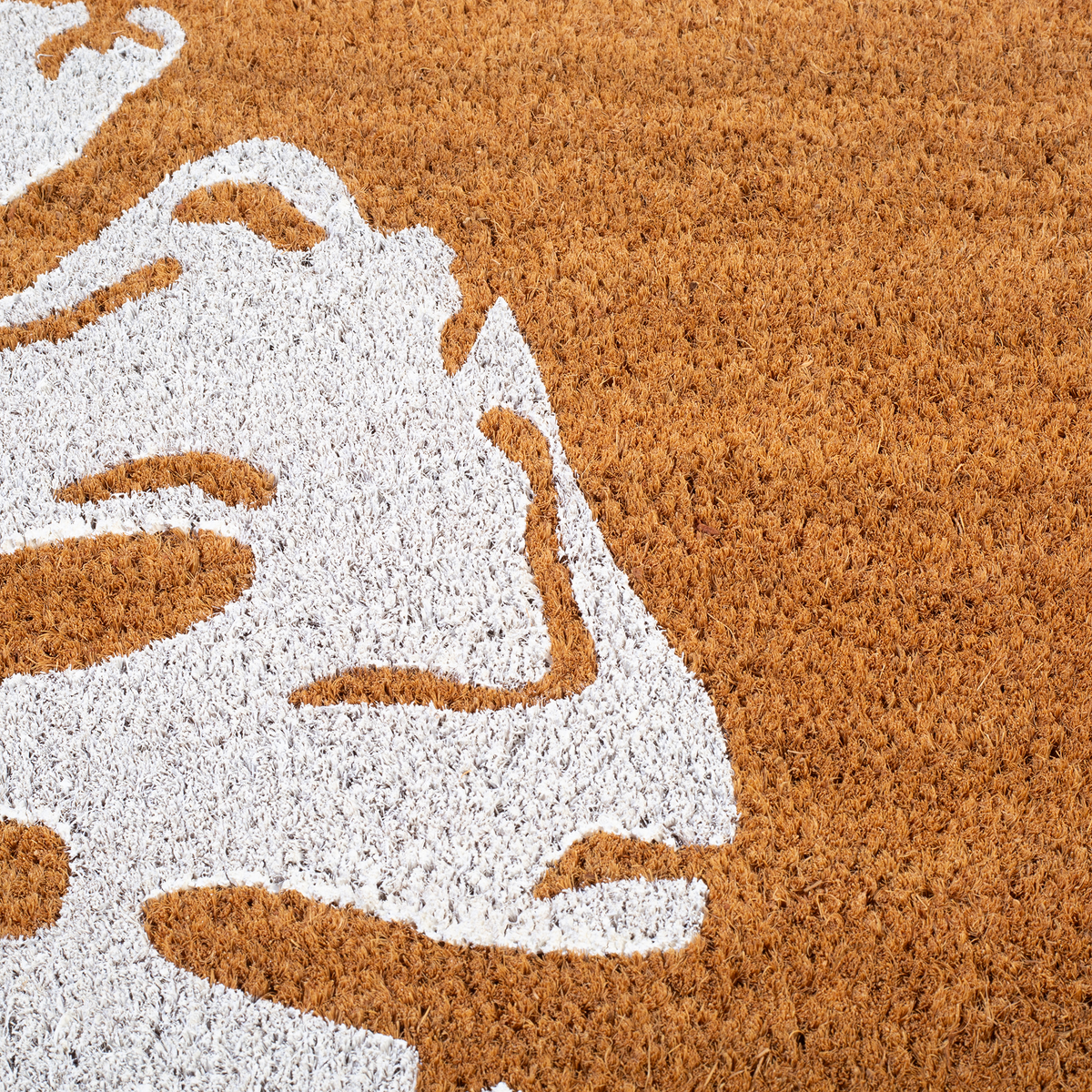 Sand Dollar Coir Doormat
