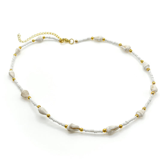 Sandcastle necklace
