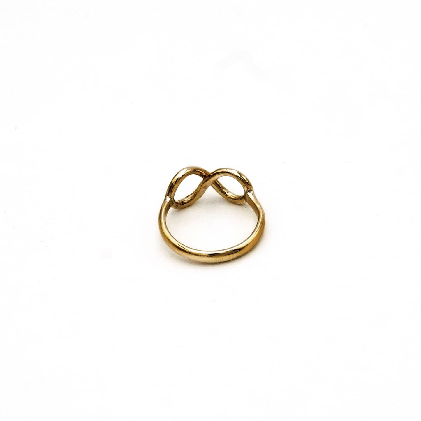 Brass Infinite Loop Ring | Saya Ecodunia