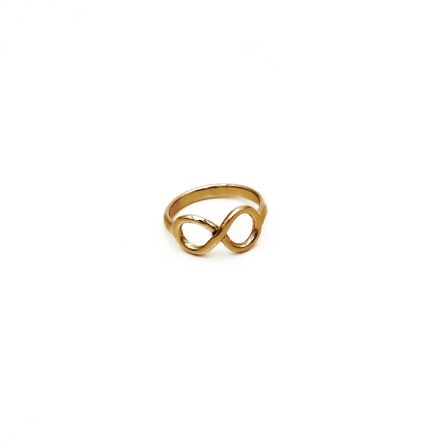 Brass Infinite Loop Ring | Saya Ecodunia