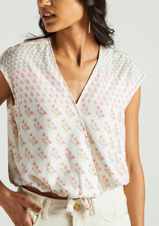 Floral crop top - Reistor