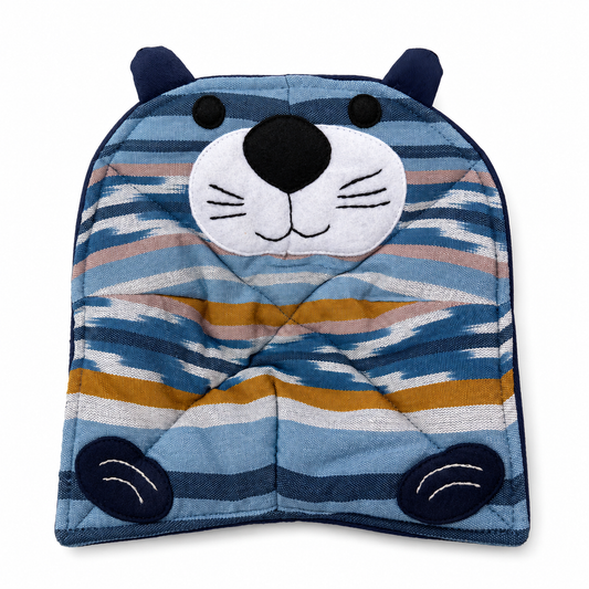 Sea Otter Microwave Bowl Cozy
