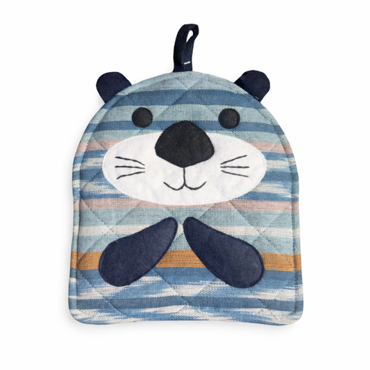 Sea Otter Pot Holder and Trivet
