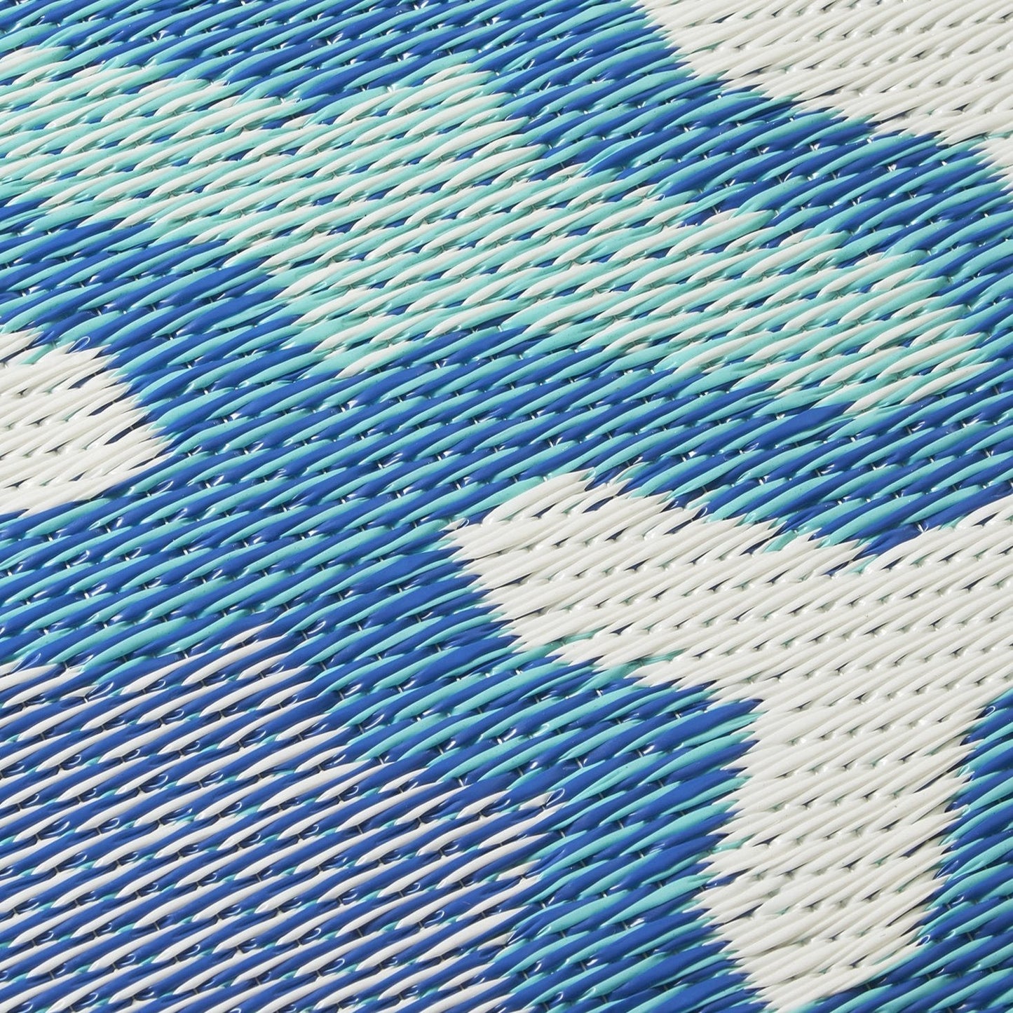 Seville - Multicolor Blue Outdoor Rug for Patio FINAL SALE
