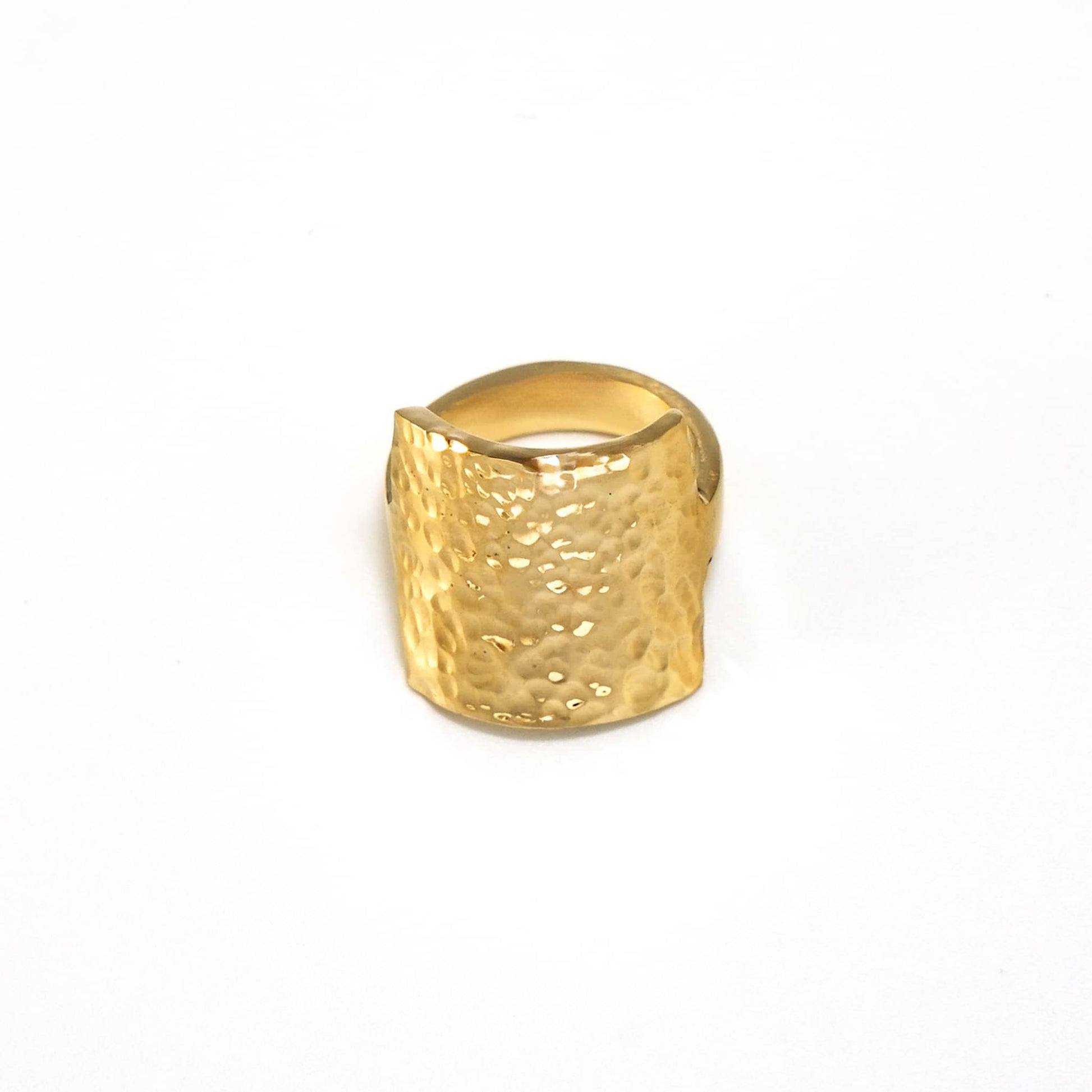 Large Curved-Top Ring | Shada