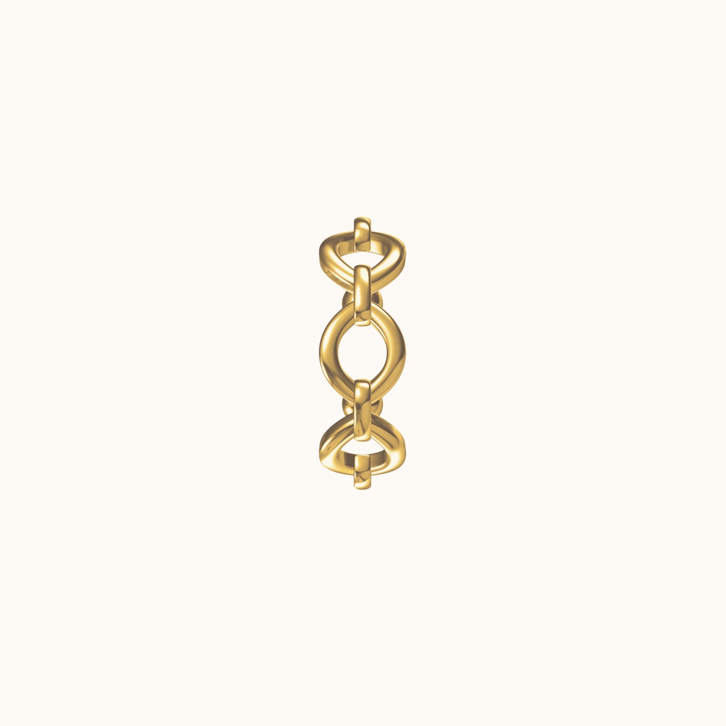 Single Chain Ear Cuff
