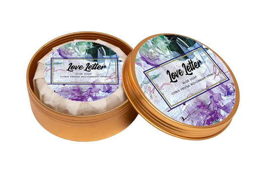 3.5 oz Aloe Bath Soap - Holiday Lift™
