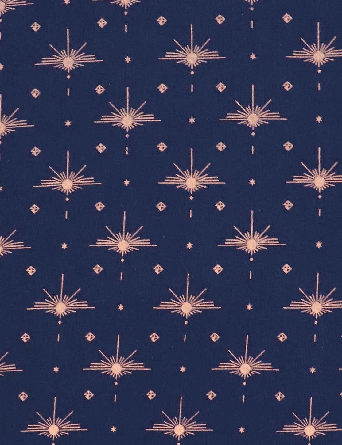 Solstice Blue Organic Shift Dress