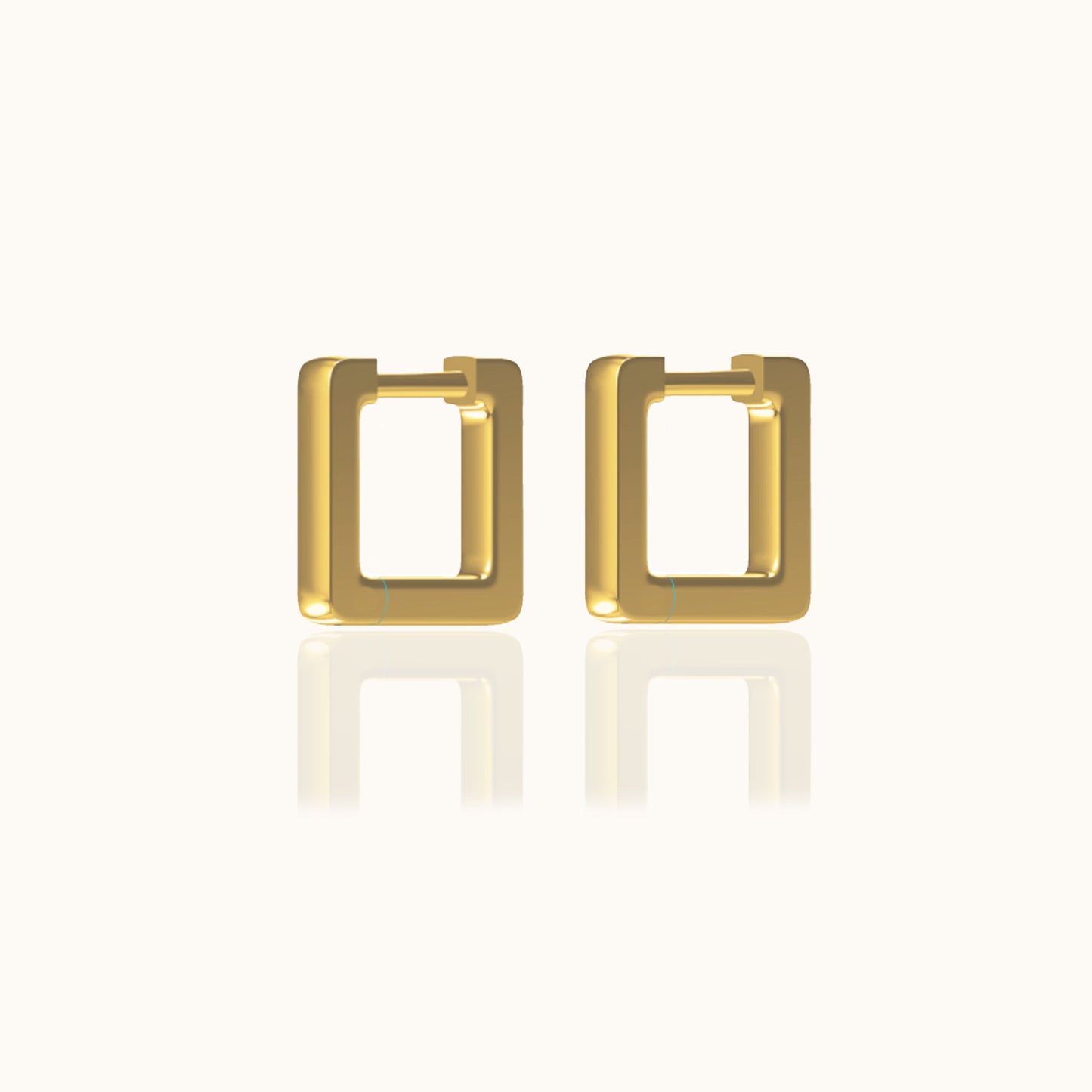 Square Hoop Earrings
