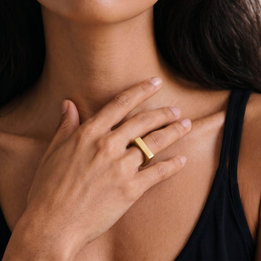 Square Stackable Ring | Pira - EcoDunia
