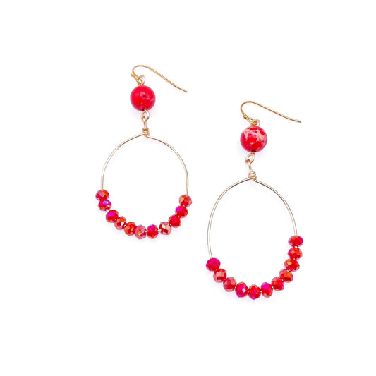 Stunning earrings