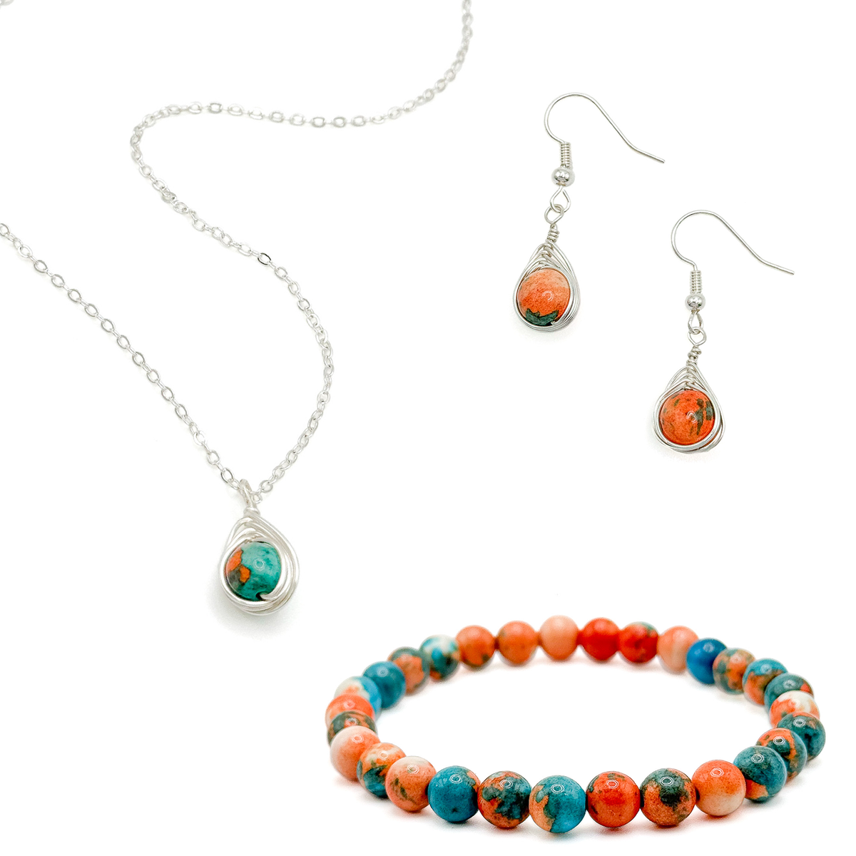 Sunrise necklace