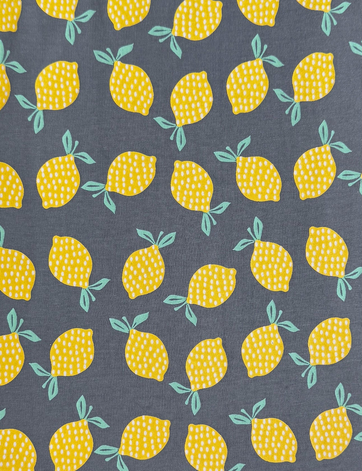 Sweet Little Lemon Organic Twirl Dress