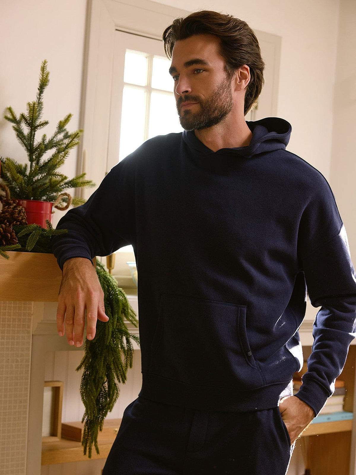 Marcel Triblend Fleece Oversized Hoodie