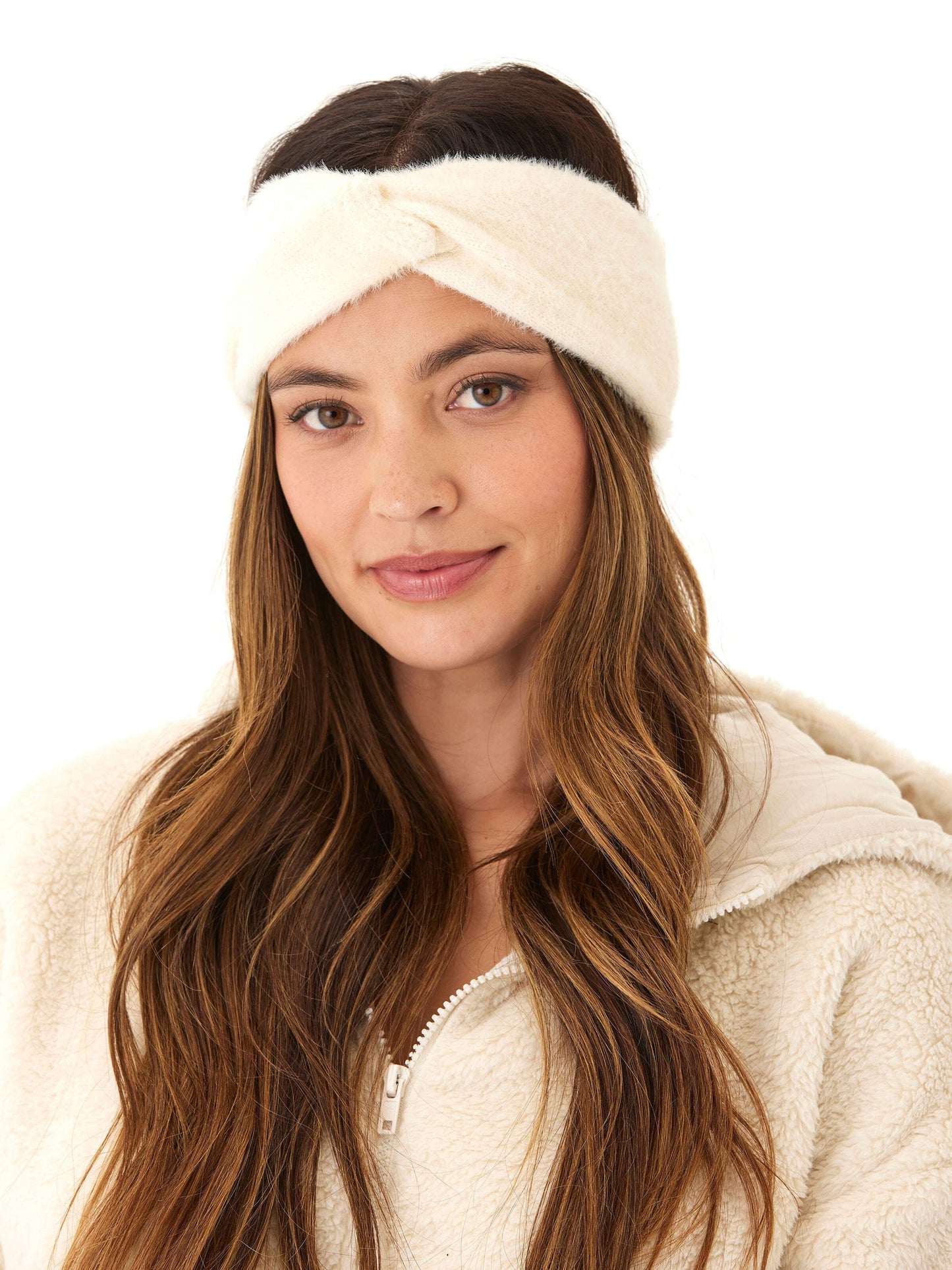 Fuzzy Knit Headband