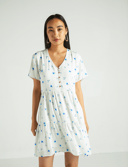 Short tiered dress - Reistor