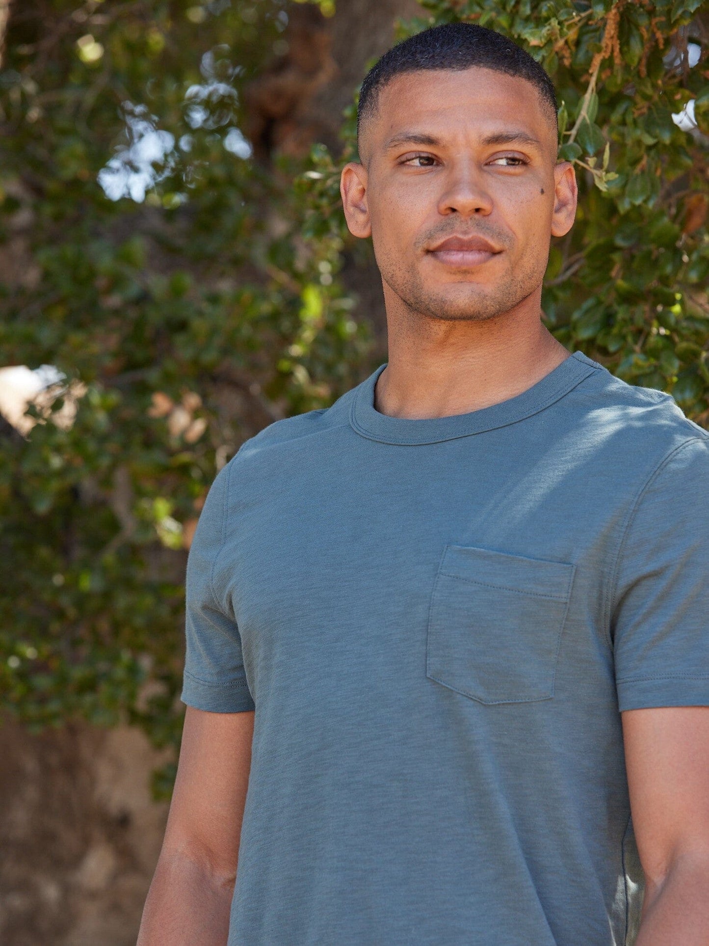 Ryker Slub Jersey Pocket Tee