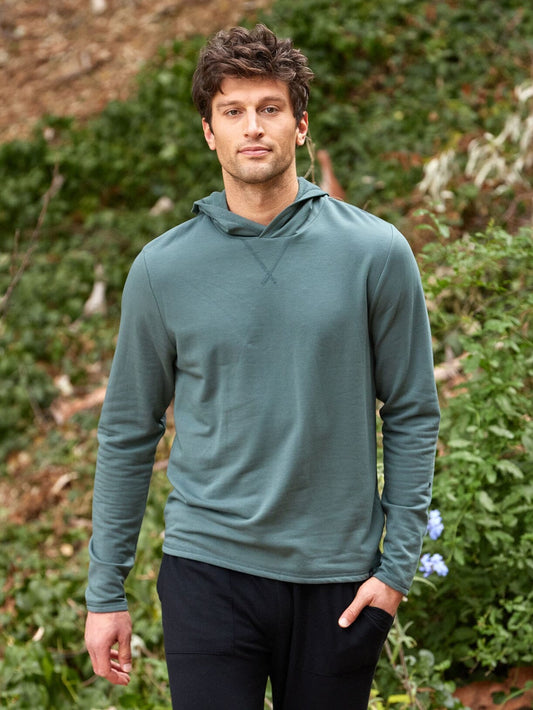 Men's Core Feather Fleece Hoodie