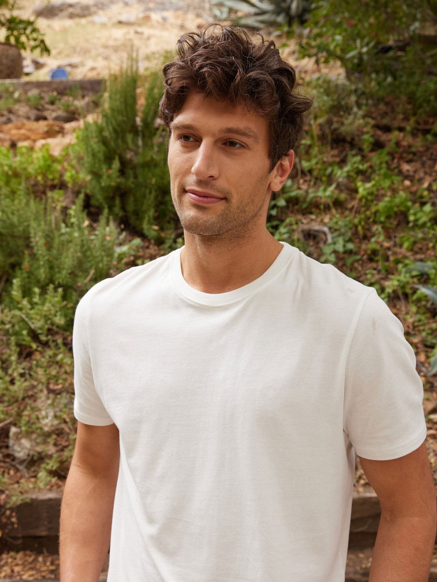 Shawn Organic Cotton Crew Tee