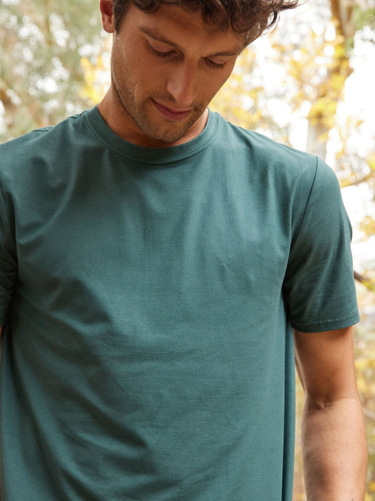 Soloman Luxe Jersey Crew Tee