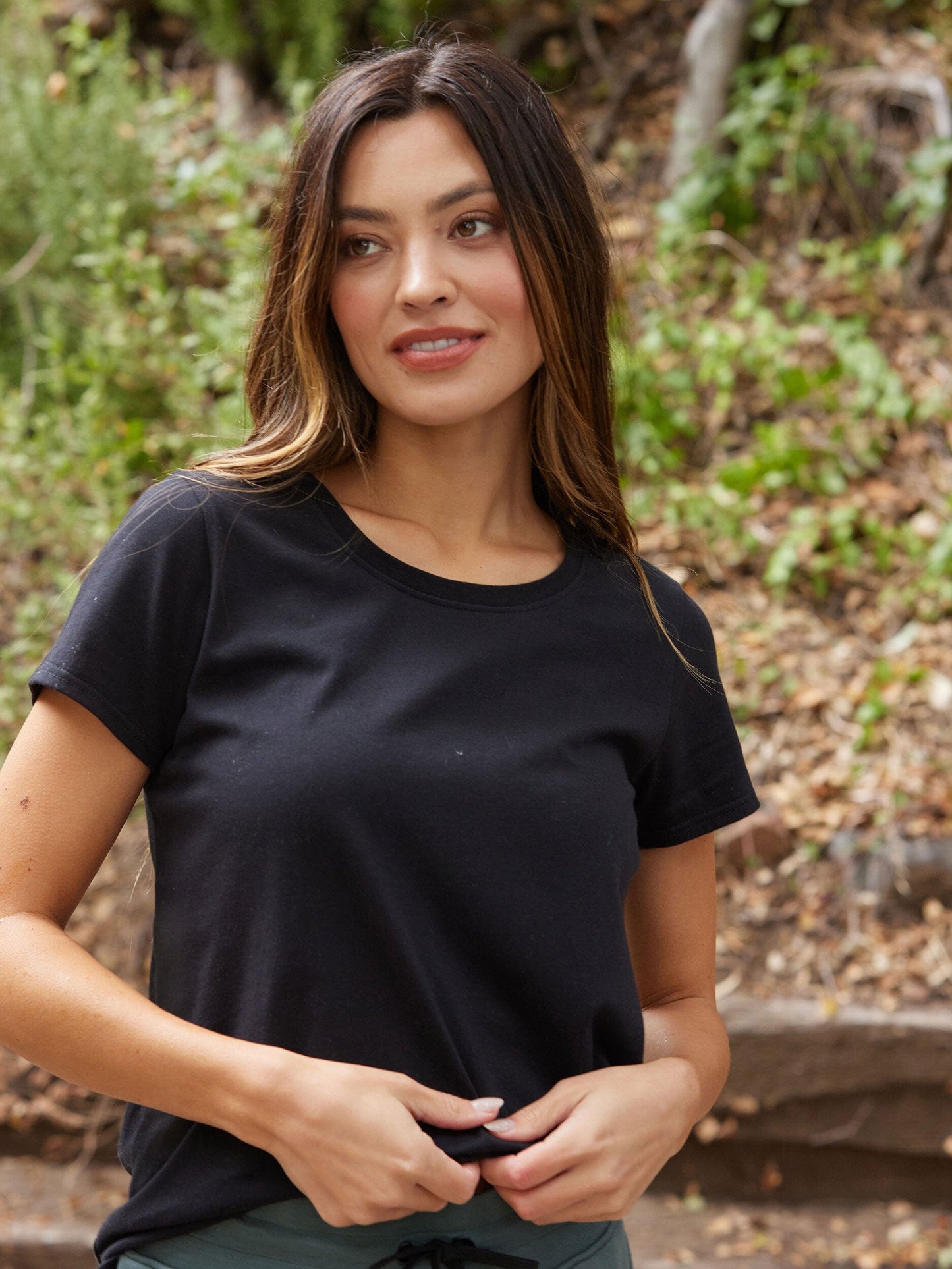 Odette Organic Cotton Crew Tee