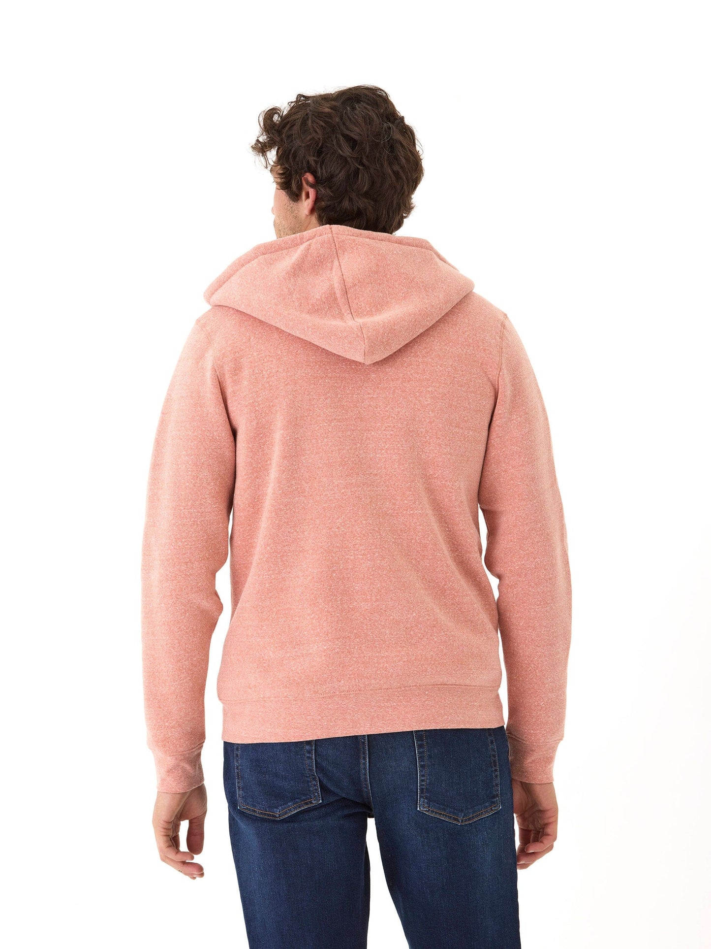 Triblend Zip Fleece Hoodie