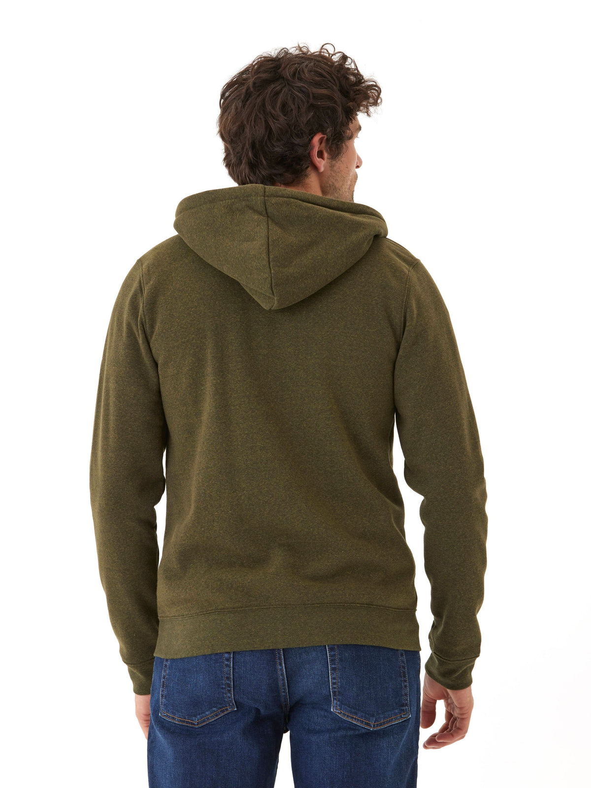Everyday Triblend Fleece Zip Sweatshirt