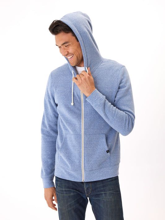 Everyday Triblend Fleece Zip Sweatshirt