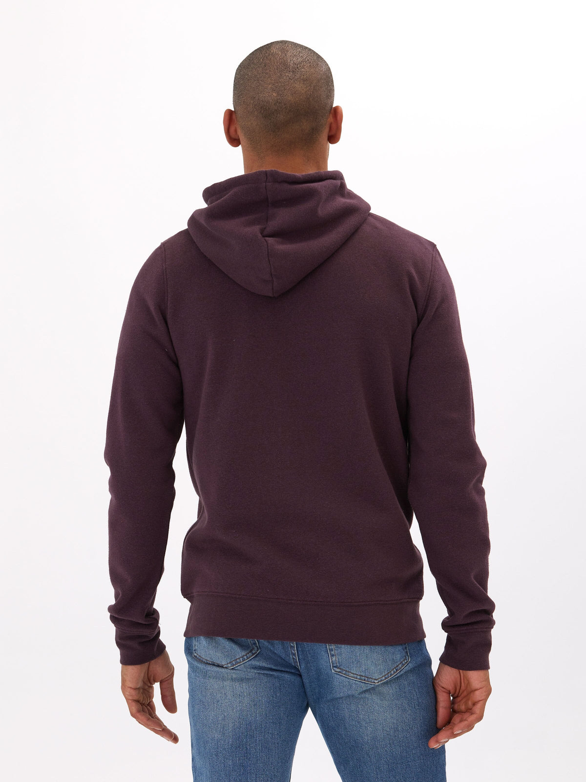 Everyday Triblend Fleece Zip Sweatshirt