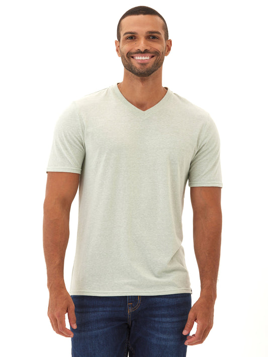 Everyday Triblend Jersey V-Neck tee