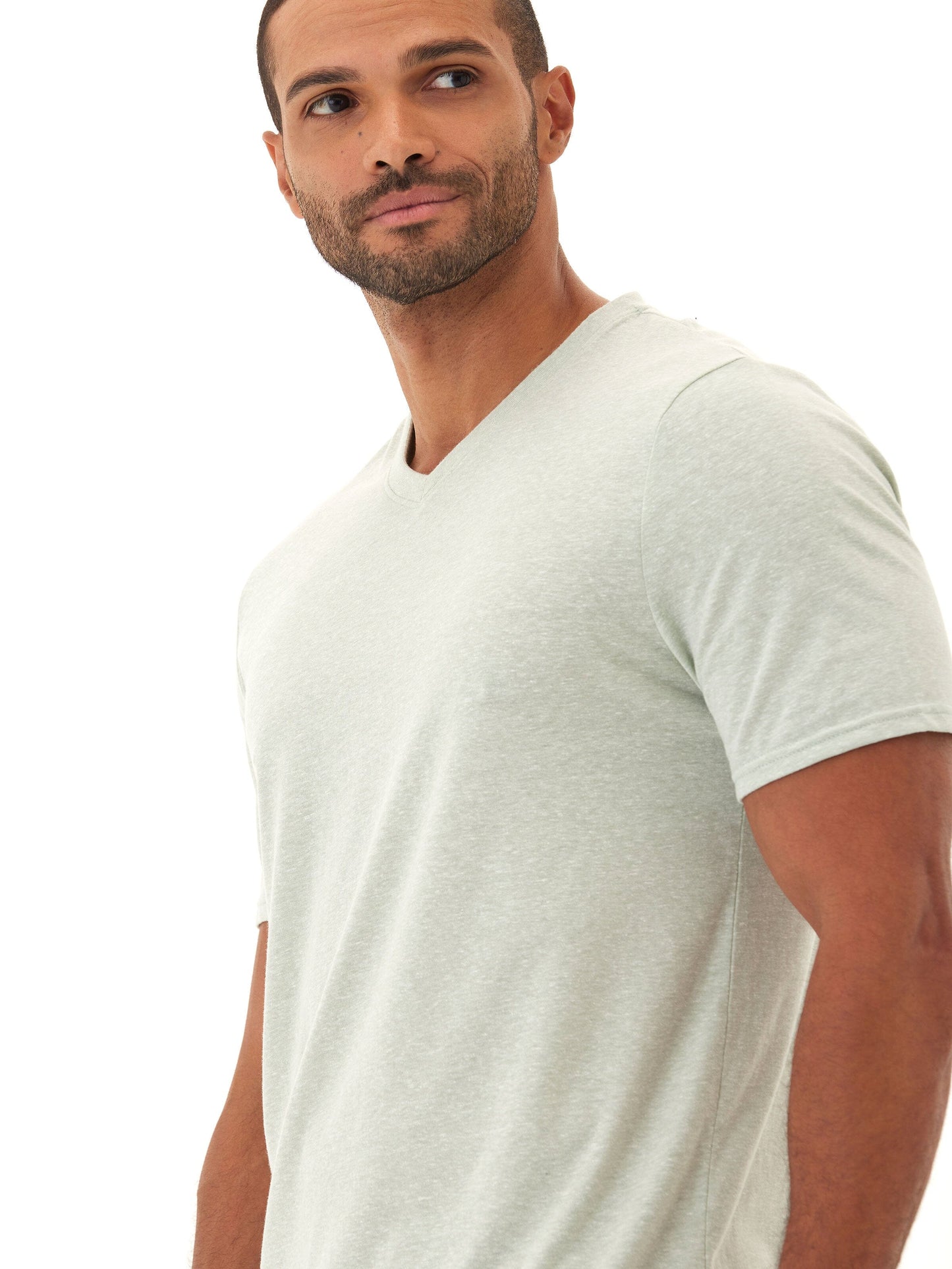 Triblend V-Neck Tee