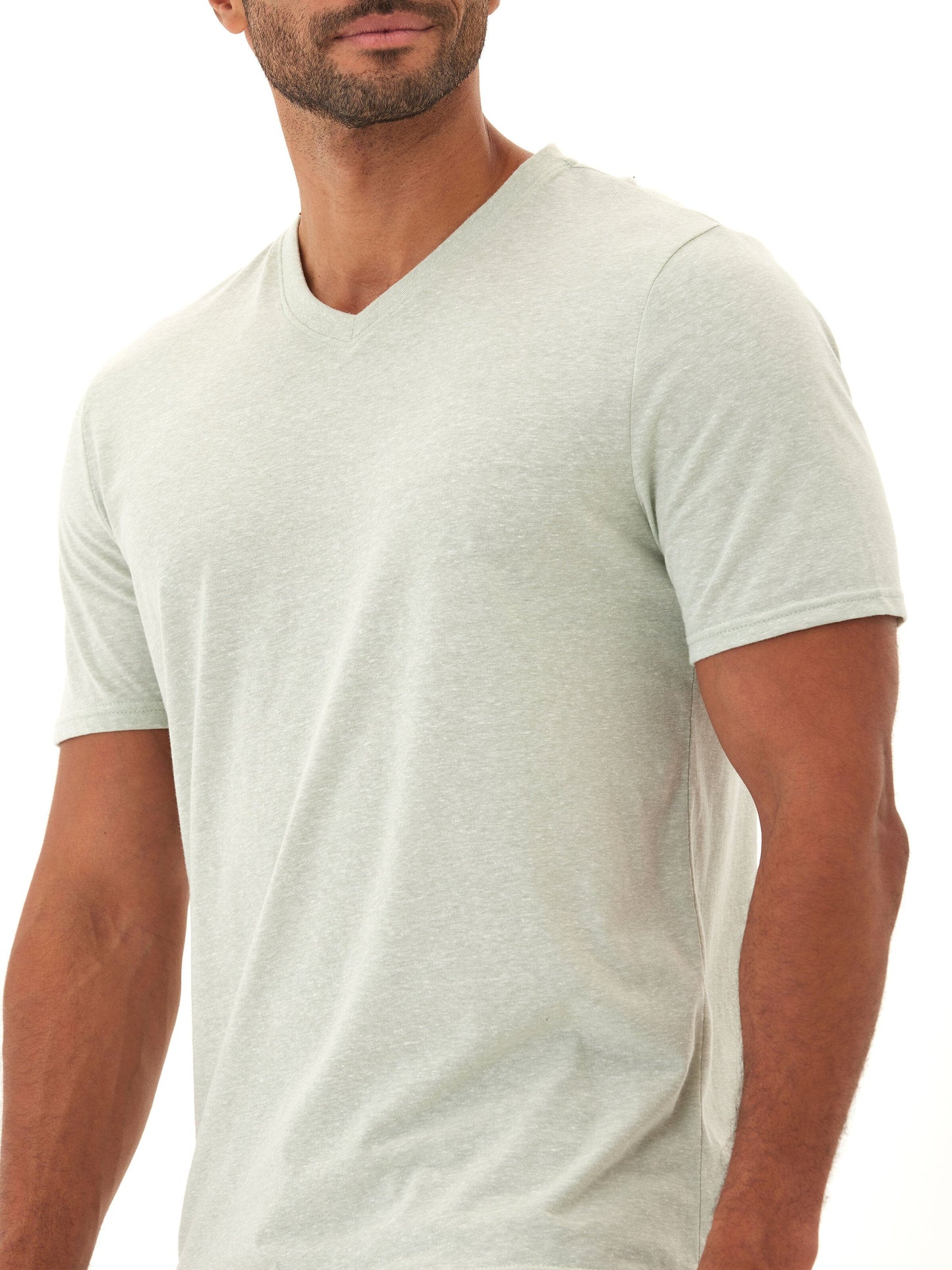 Triblend V-Neck Tee