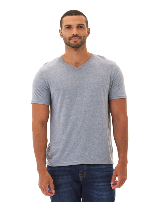 Everyday Triblend Jersey V-Neck tee