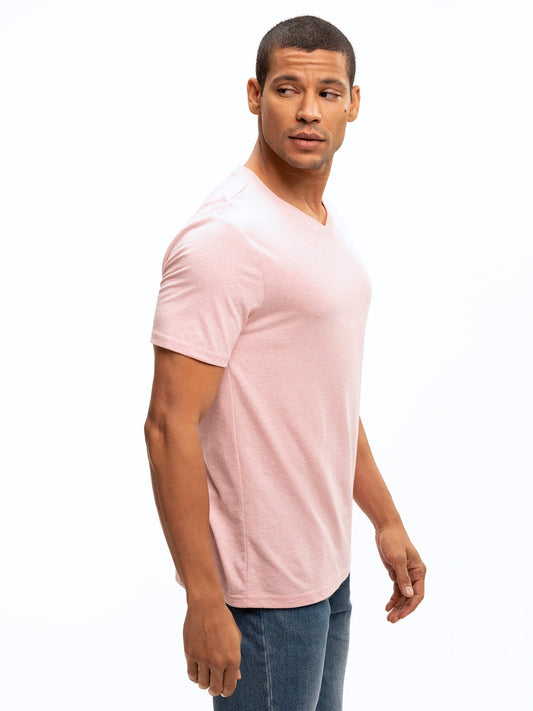 Everyday Triblend Jersey V-Neck tee