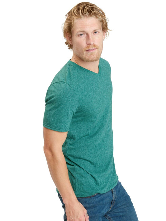 Everyday Triblend Jersey V-Neck tee
