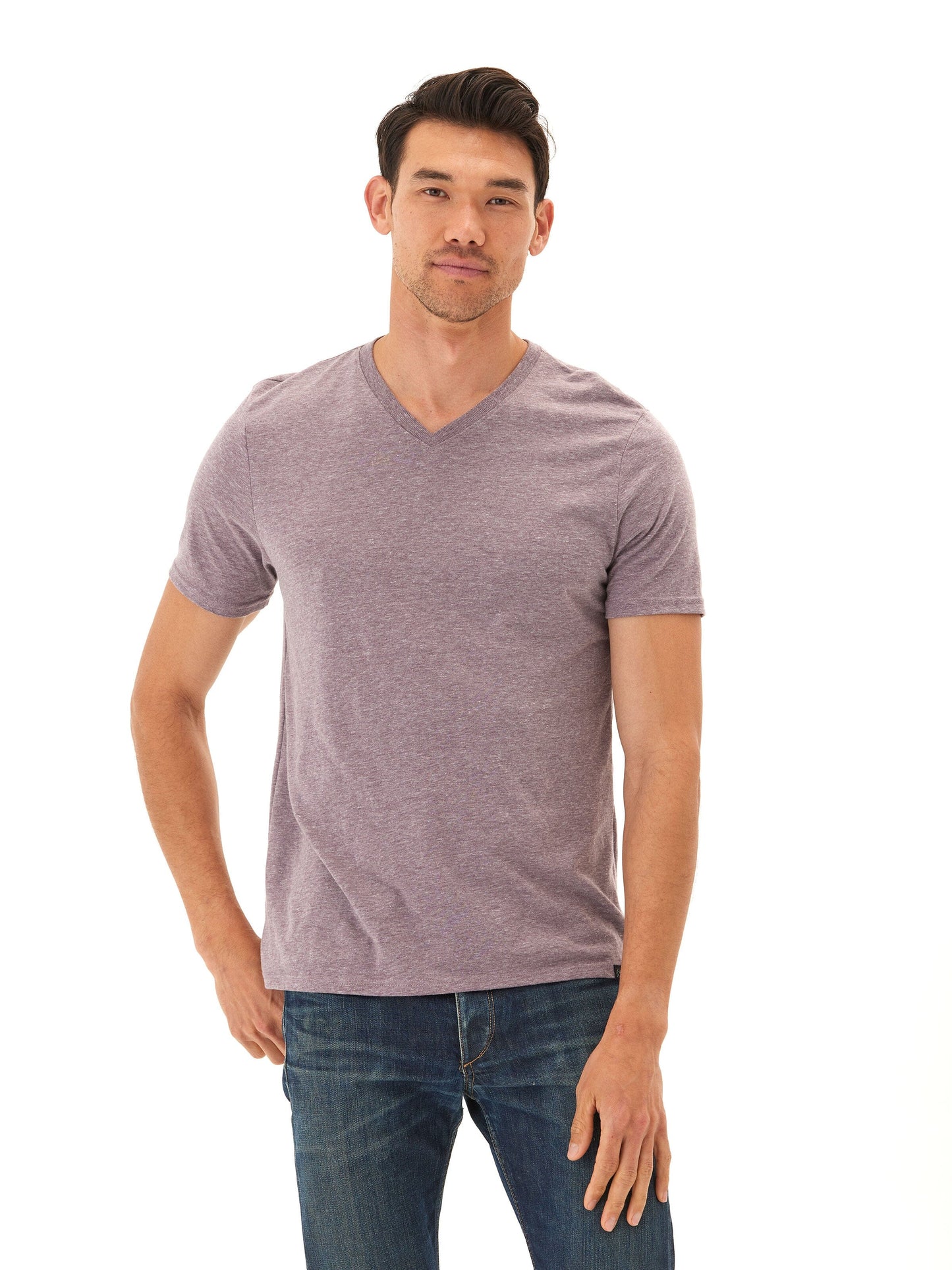 Triblend V-Neck Tee
