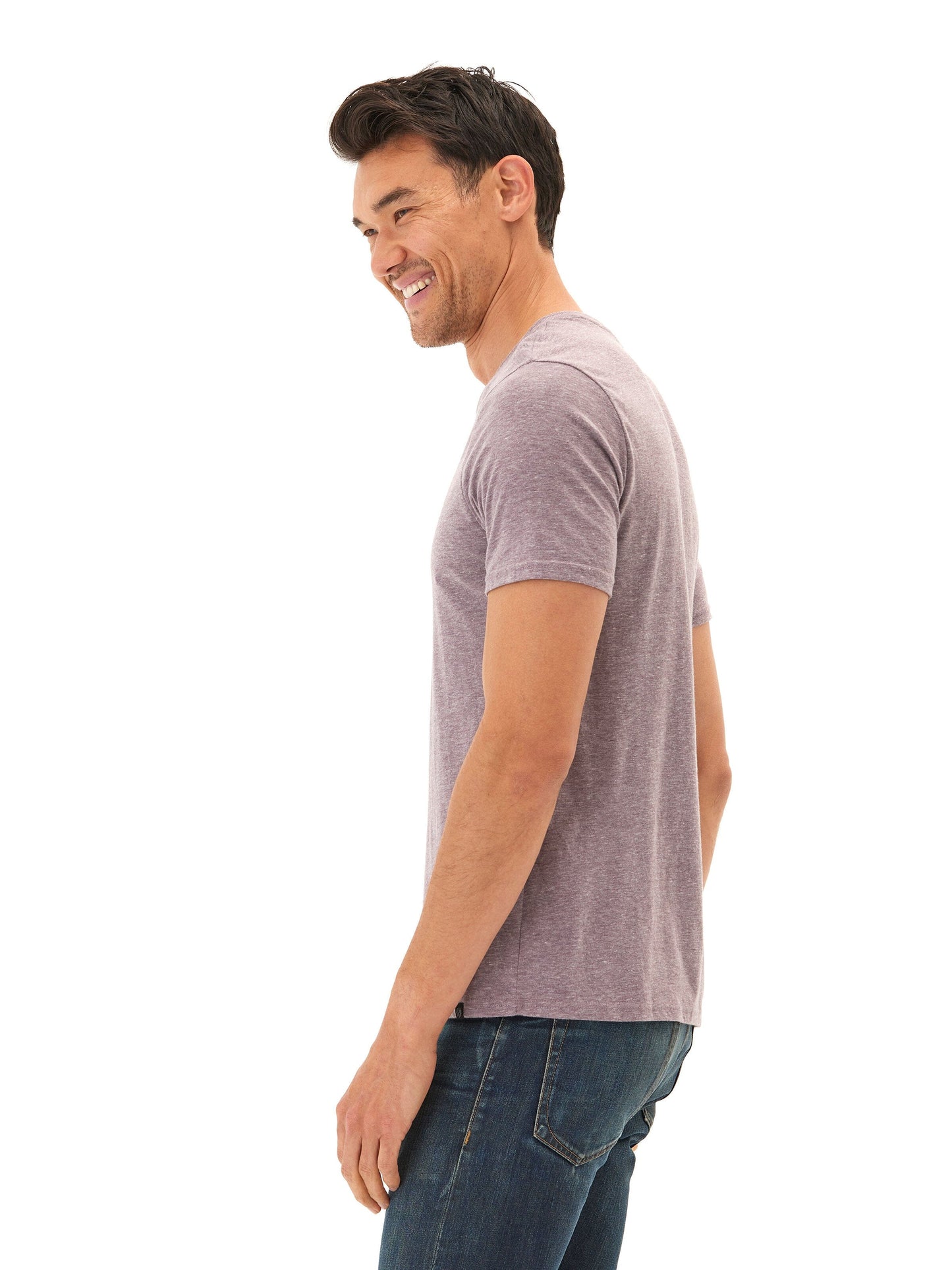 Triblend V-Neck Tee