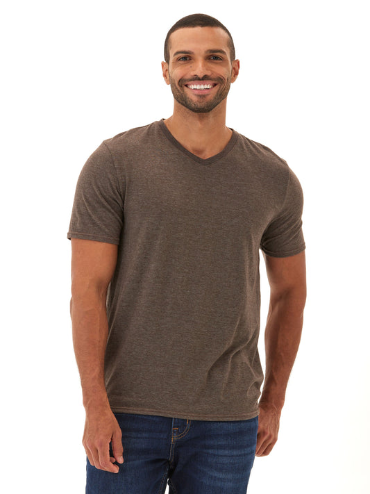 Everyday Triblend Jersey V-Neck tee