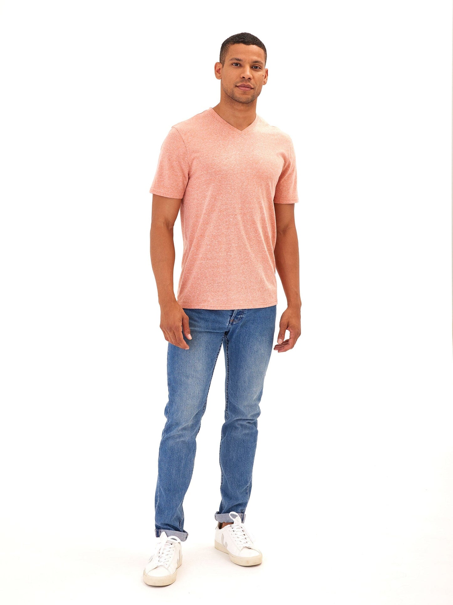 Triblend V-Neck Tee