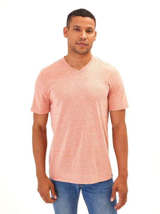 Everyday Triblend Jersey V-Neck tee