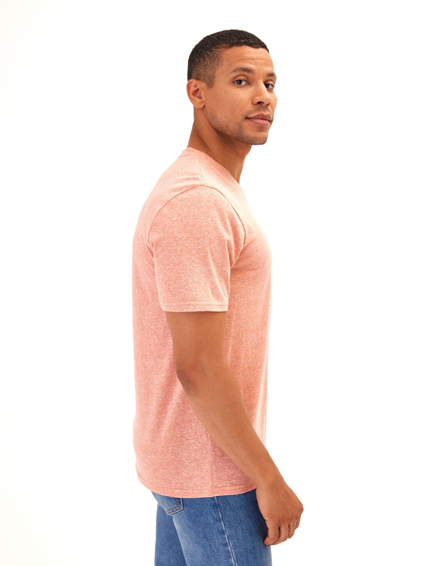 Triblend V-Neck Tee