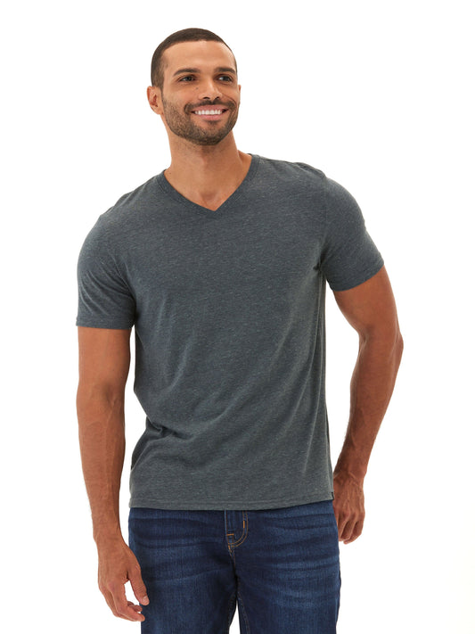 Everyday Triblend Jersey V-Neck tee