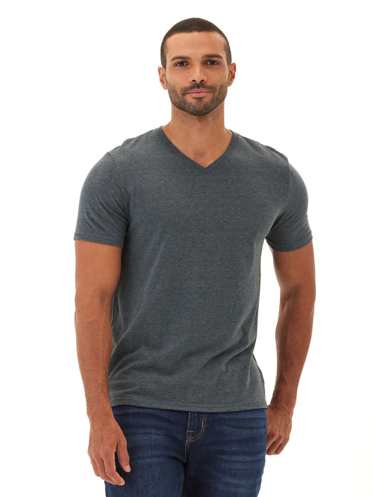 Everyday Triblend Jersey V-Neck tee