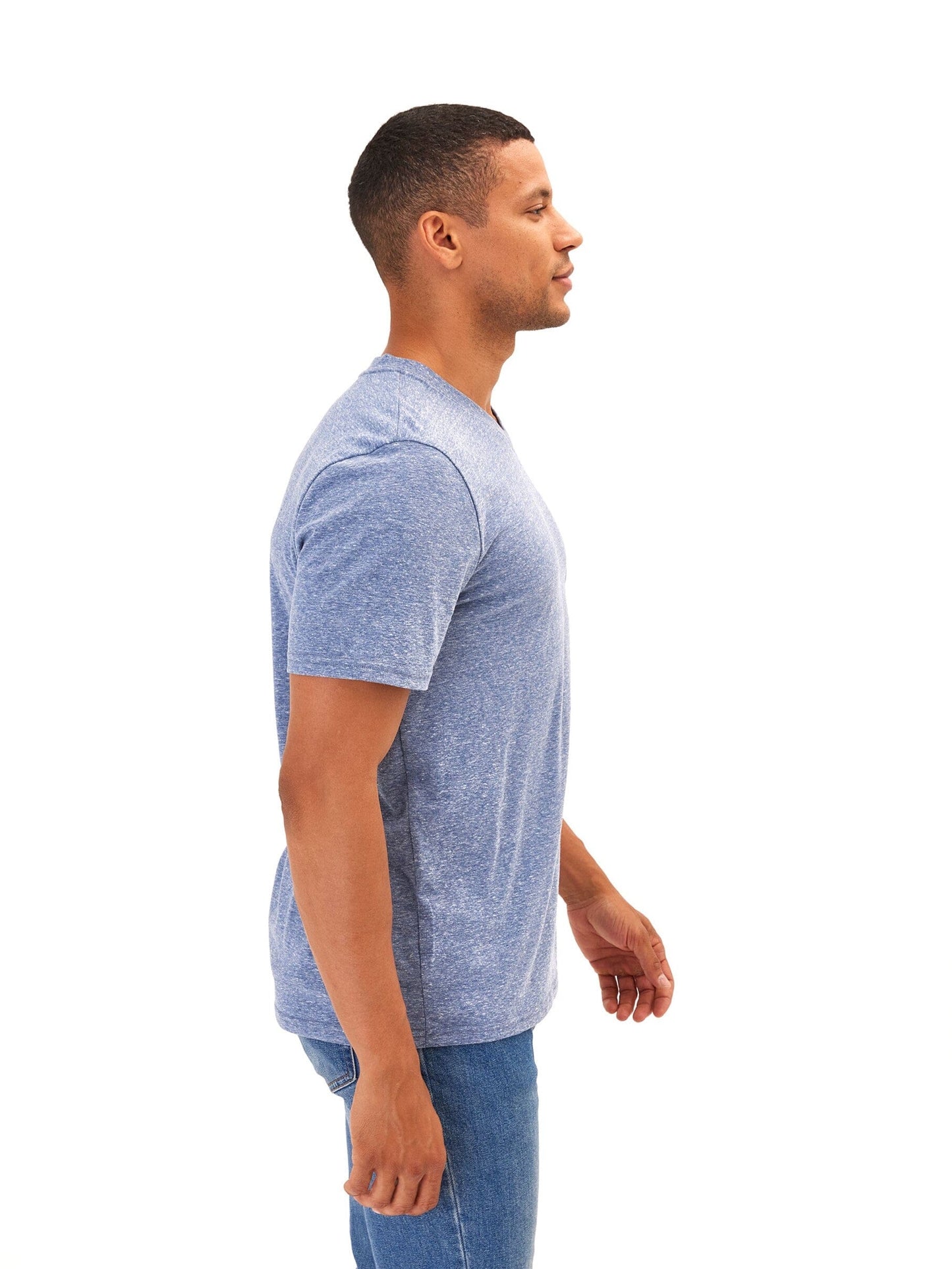 Triblend V-Neck Tee